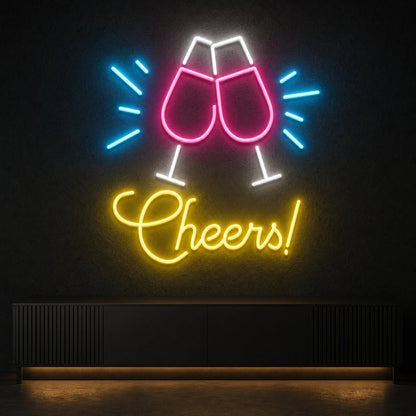 Cheers Man Cave LED Neon Sign Garage Neon Sign - Shineneon
