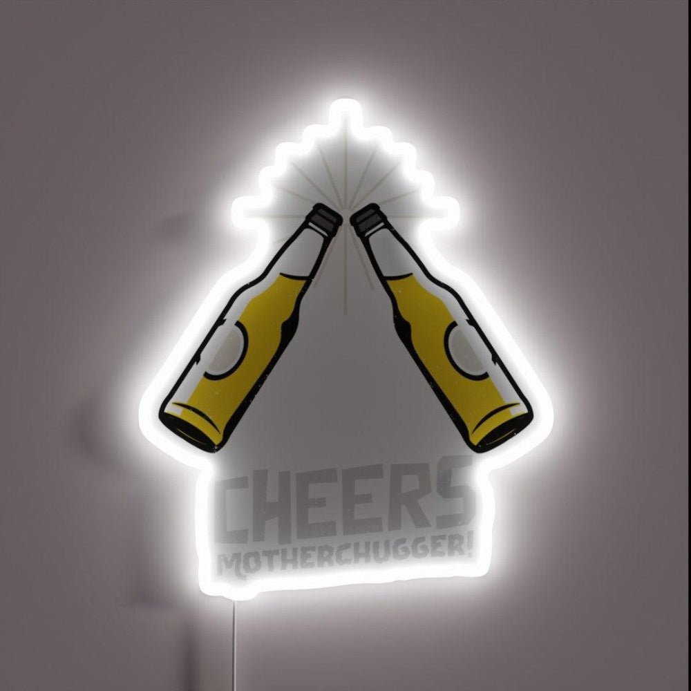 Cheers Motherchugger Rgb Led Neon Sign - Shineneon