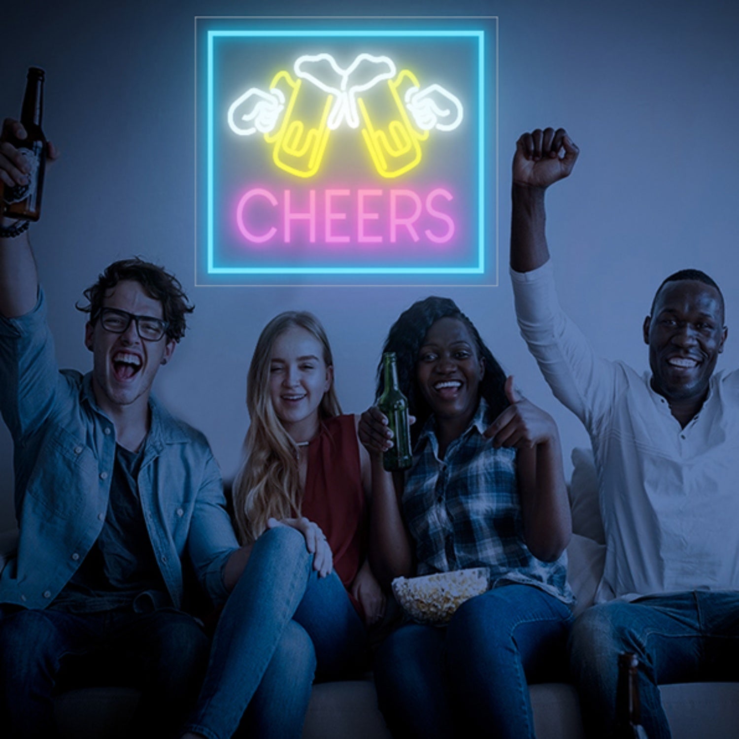 Cheers Neon Sign Wall Art Decor | Shineneon