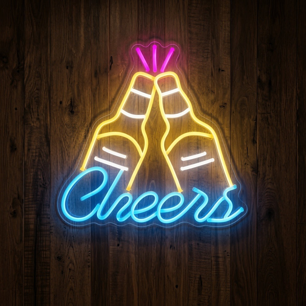 Cheers LED Neon Sign