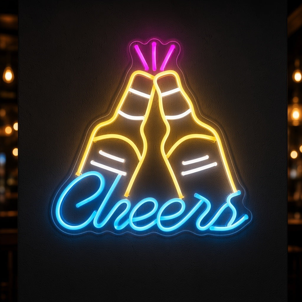 Cheers LED Neon Sign