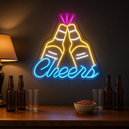 Cheers LED Neon Sign