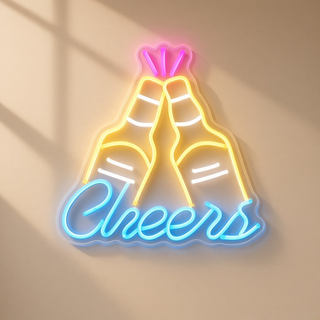 Cheers LED Neon Sign