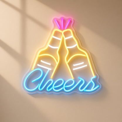Cheers LED Neon Sign