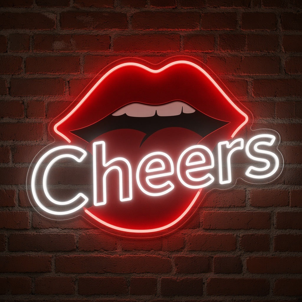 Cheers LED Neon Sign