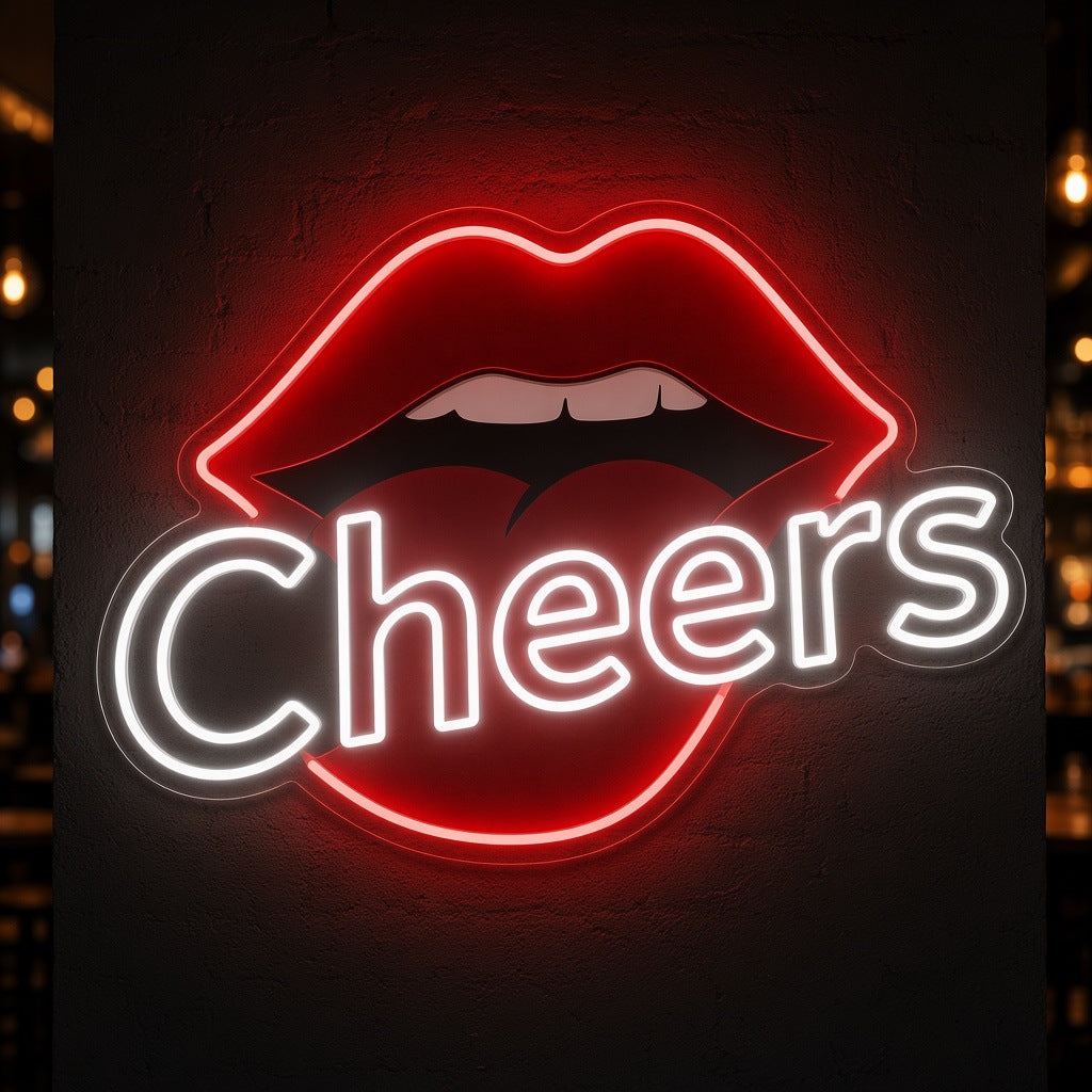 Cheers LED Neon Sign