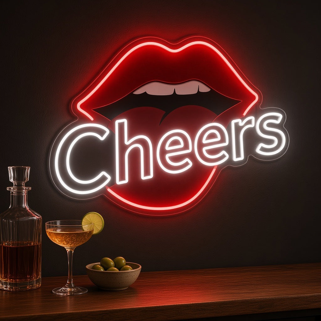 Cheers LED Neon Sign