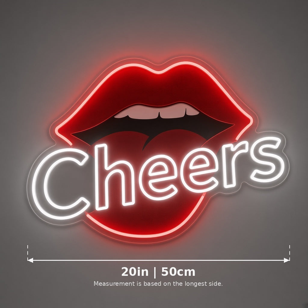 Cheers LED Neon Sign
