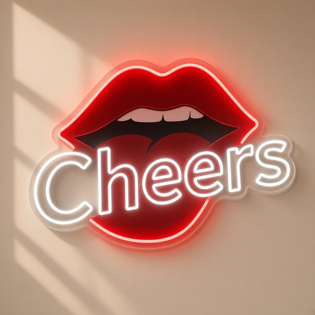 Cheers LED Neon Sign