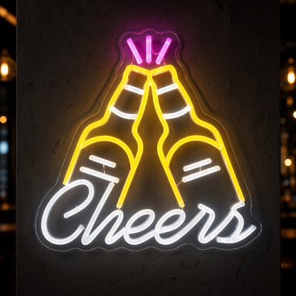 Cheers LED Neon Sign
