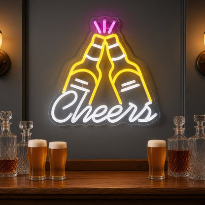 Cheers LED Neon Sign