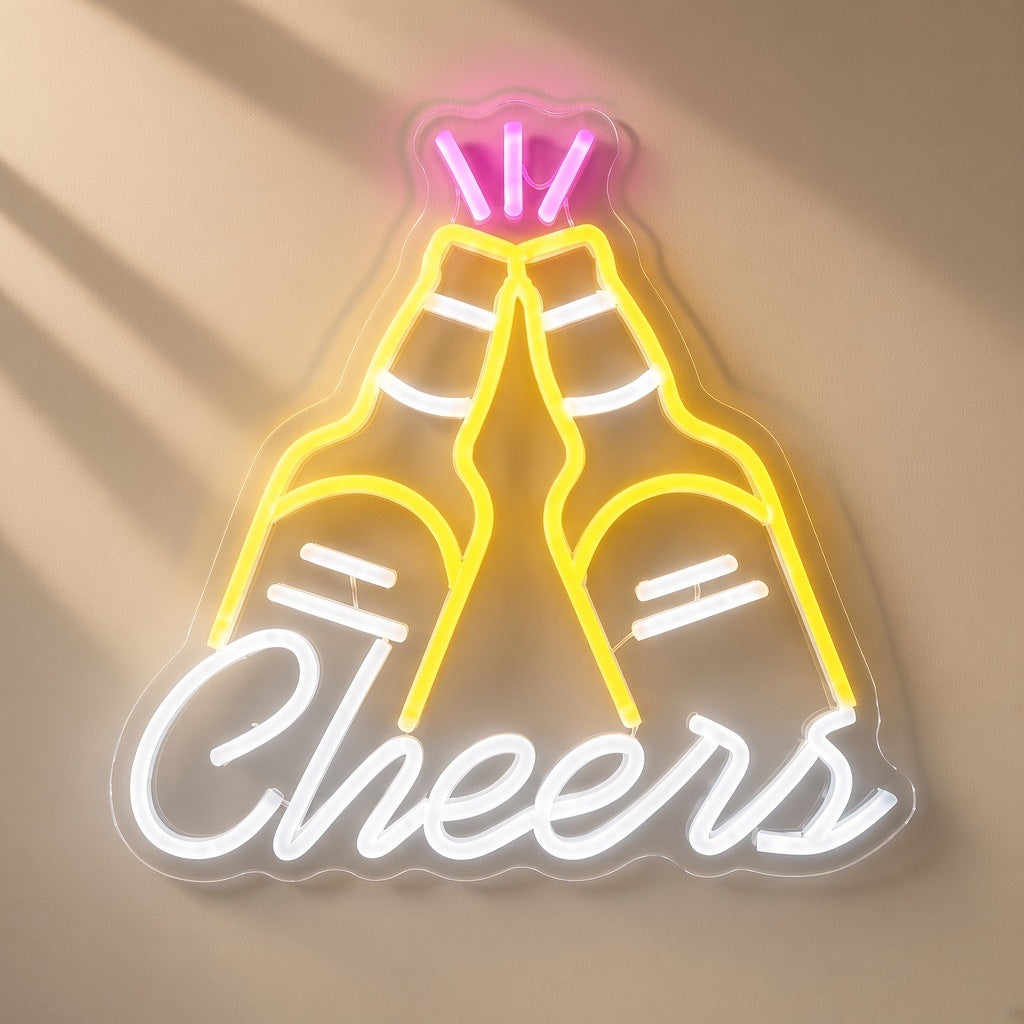 Cheers LED Neon Sign