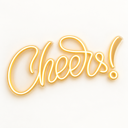 Cheers LED Neon Sign