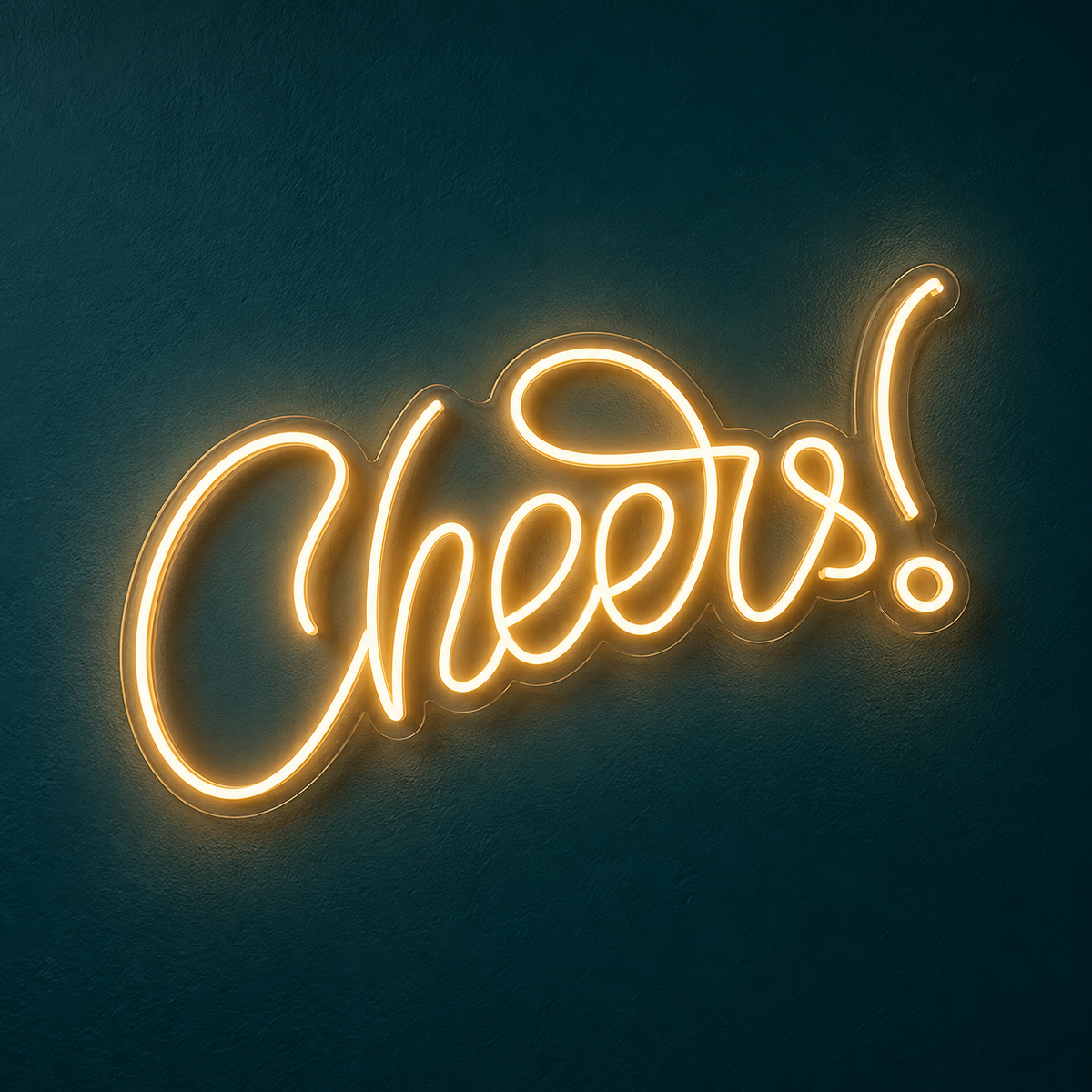 Cheers LED Neon Sign