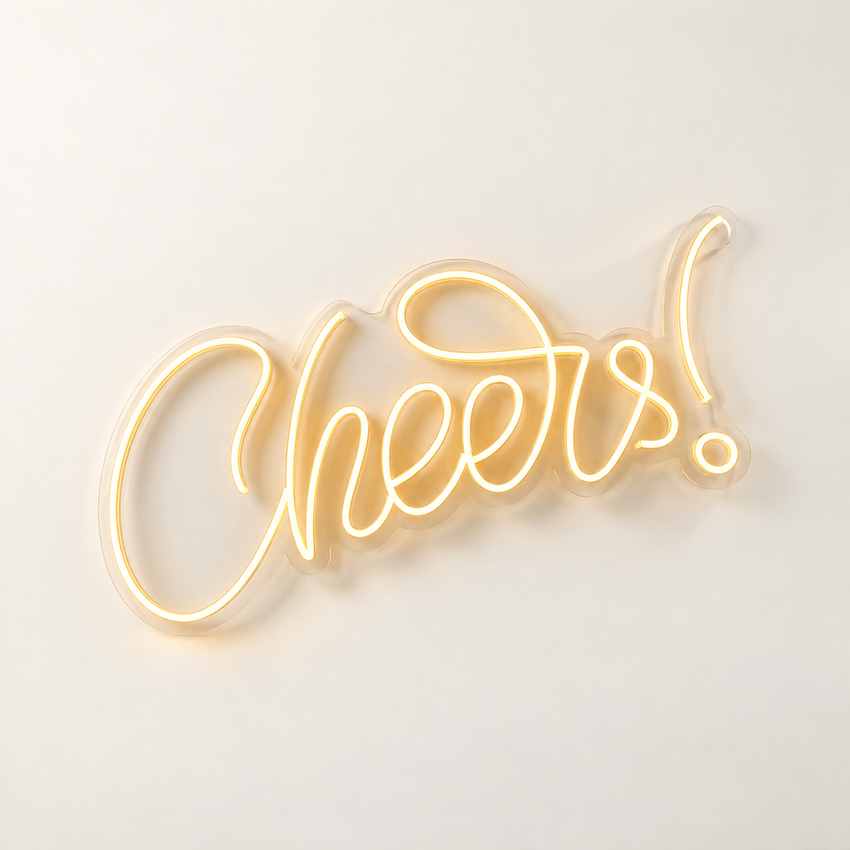 Cheers LED Neon Sign