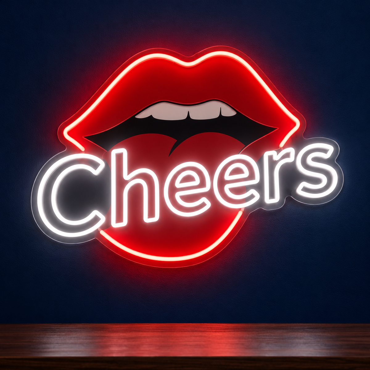 Cheers LED Neon Sign