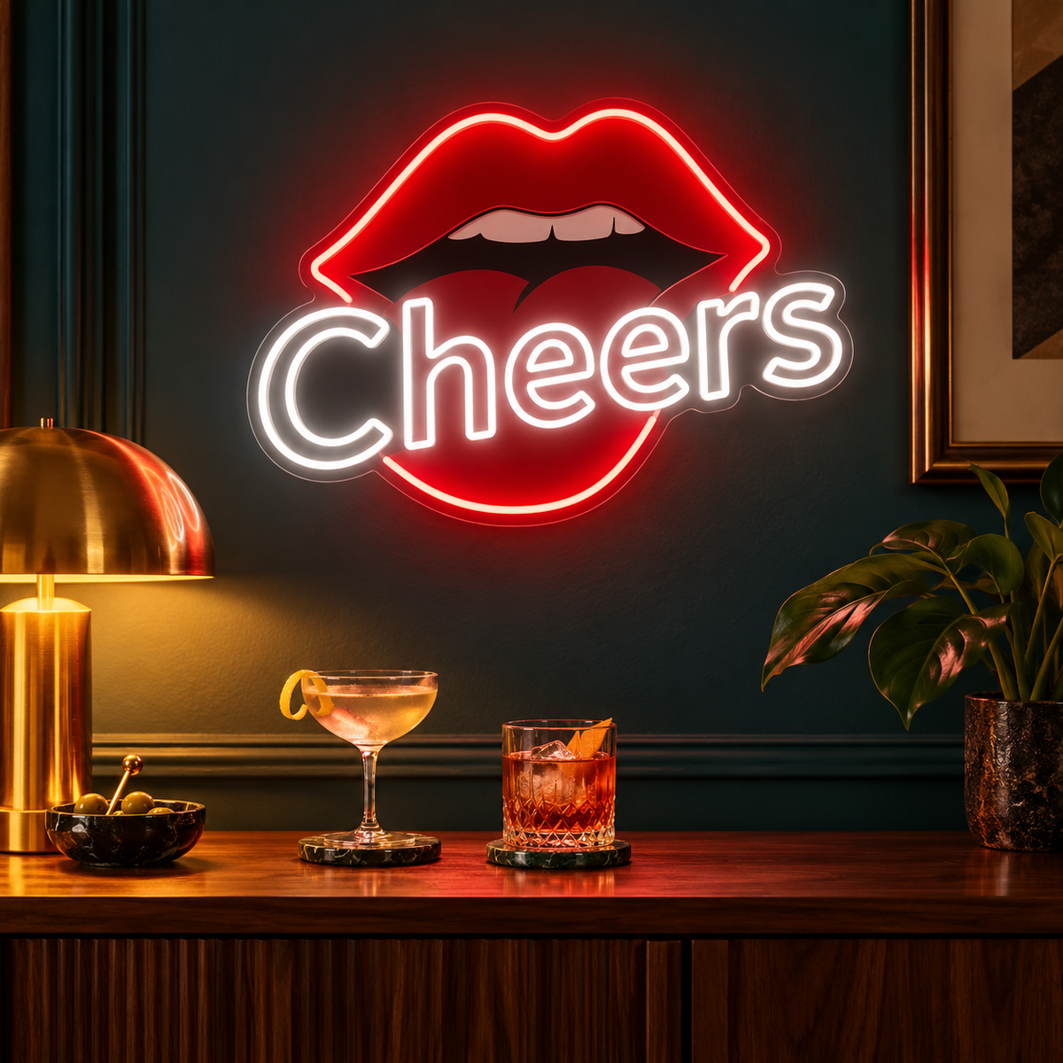 Cheers LED Neon Sign