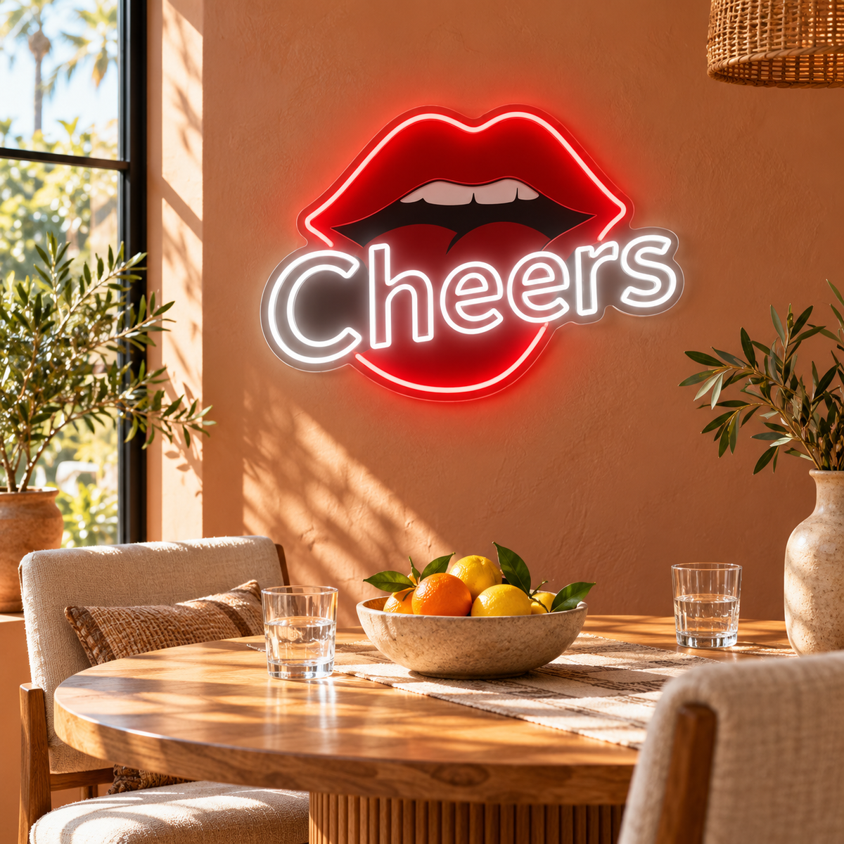 Cheers LED Neon Sign
