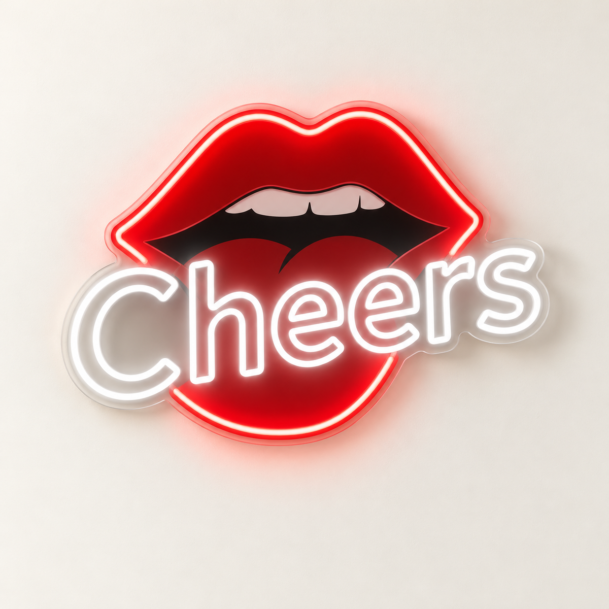 Cheers LED Neon Sign