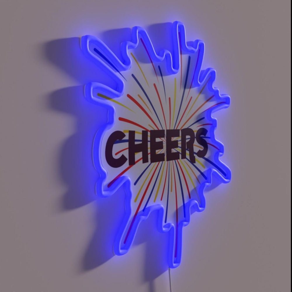 Cheers Rgb Led Neon Sign Bar Art - Shineneon