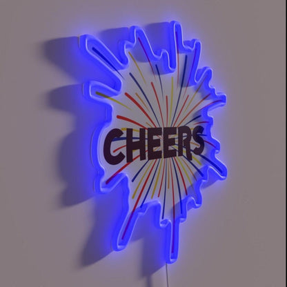 Cheers Rgb Led Neon Sign Bar Art - Shineneon