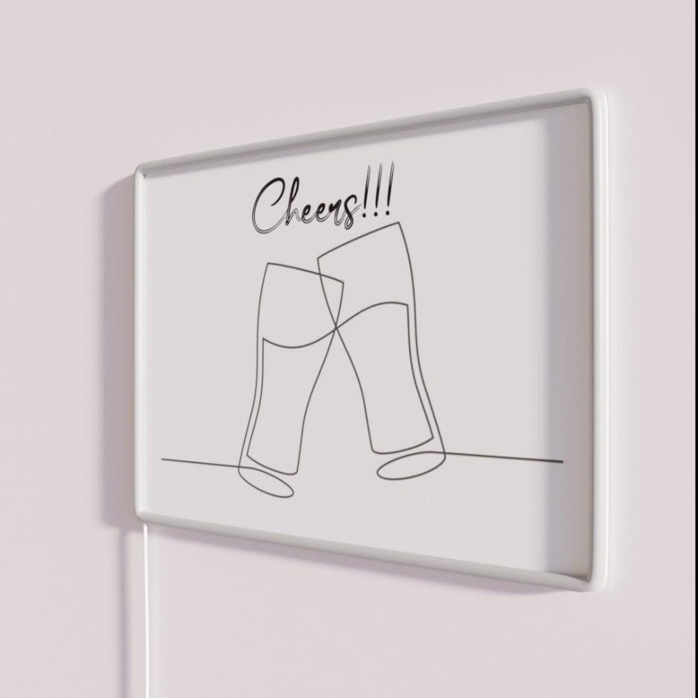 Cheers Rgb Led Neon Sign Bar Decor - Shineneon