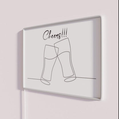 Cheers Rgb Led Neon Sign Bar Decor - Shineneon