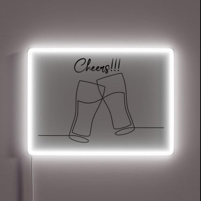 Cheers Rgb Led Neon Sign Bar Decor - Shineneon