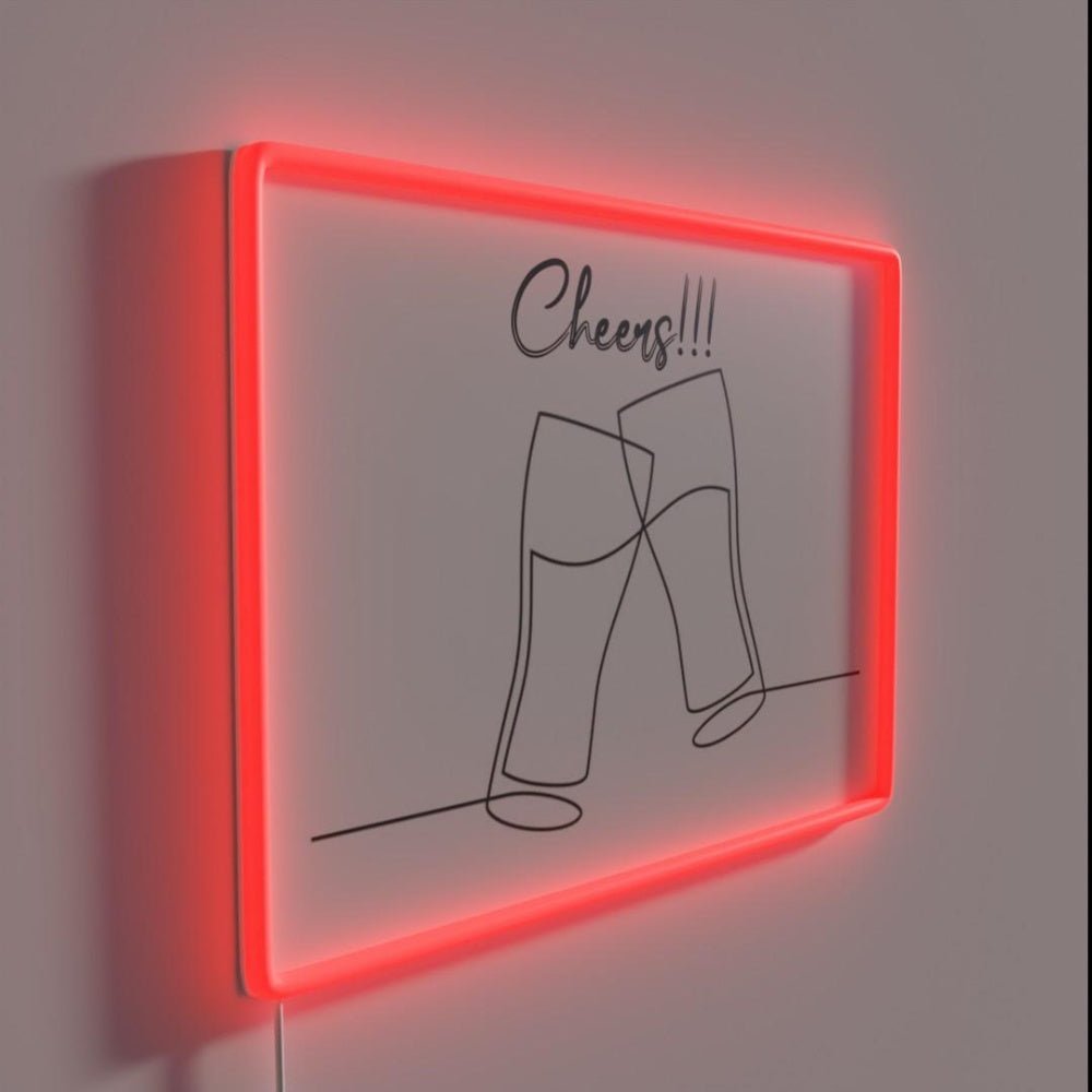 Cheers Rgb Led Neon Sign Bar Decor - Shineneon