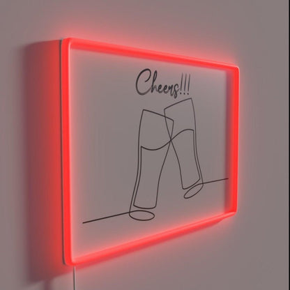 Cheers Rgb Led Neon Sign Bar Decor - Shineneon