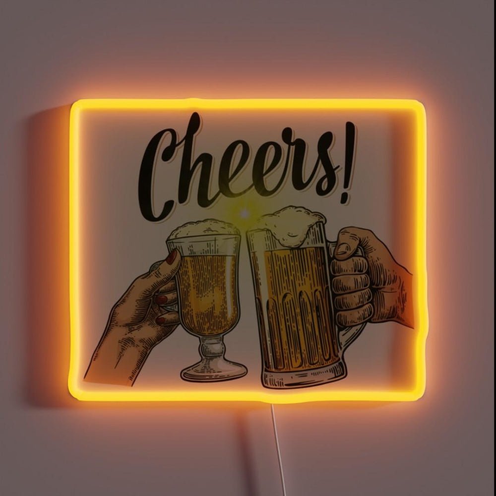 Cheers Rgb Led Neon Sign Bar Decors - Shineneon