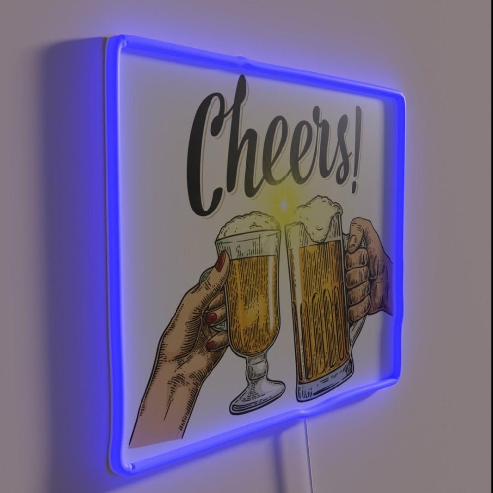 Cheers Rgb Led Neon Sign Bar Decors - Shineneon
