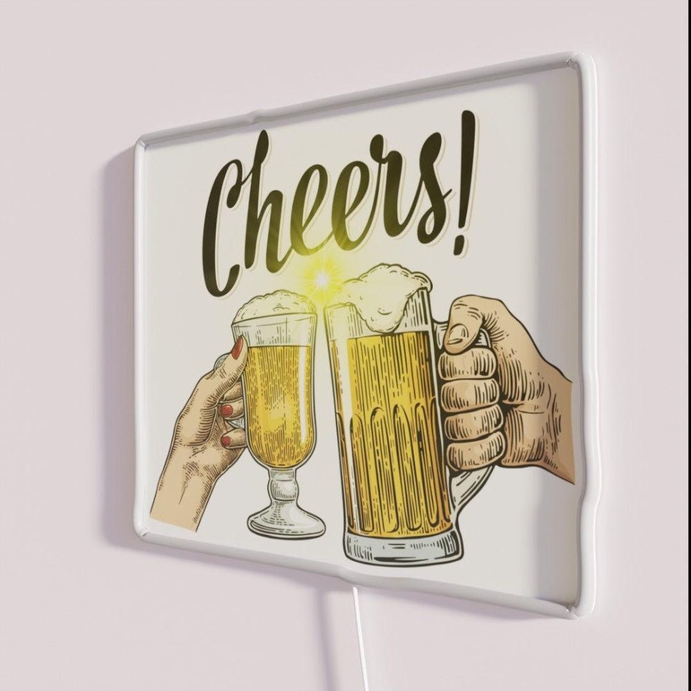 Cheers Rgb Led Neon Sign Bar Decors - Shineneon