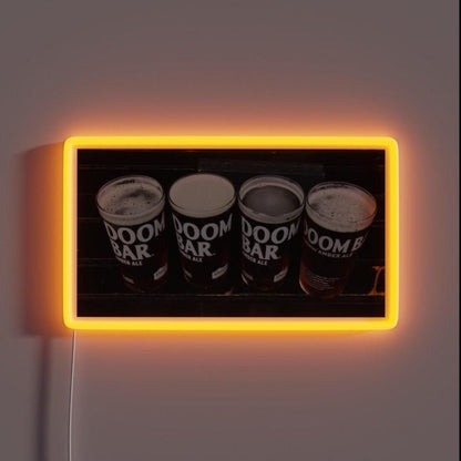 Cheers Rgb Led Neon Sign Bar Uv Printed Decor - Shineneon