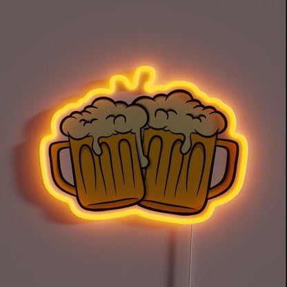 Cheers Rgb Led Neon Sign Bar Wall Decor - Shineneon