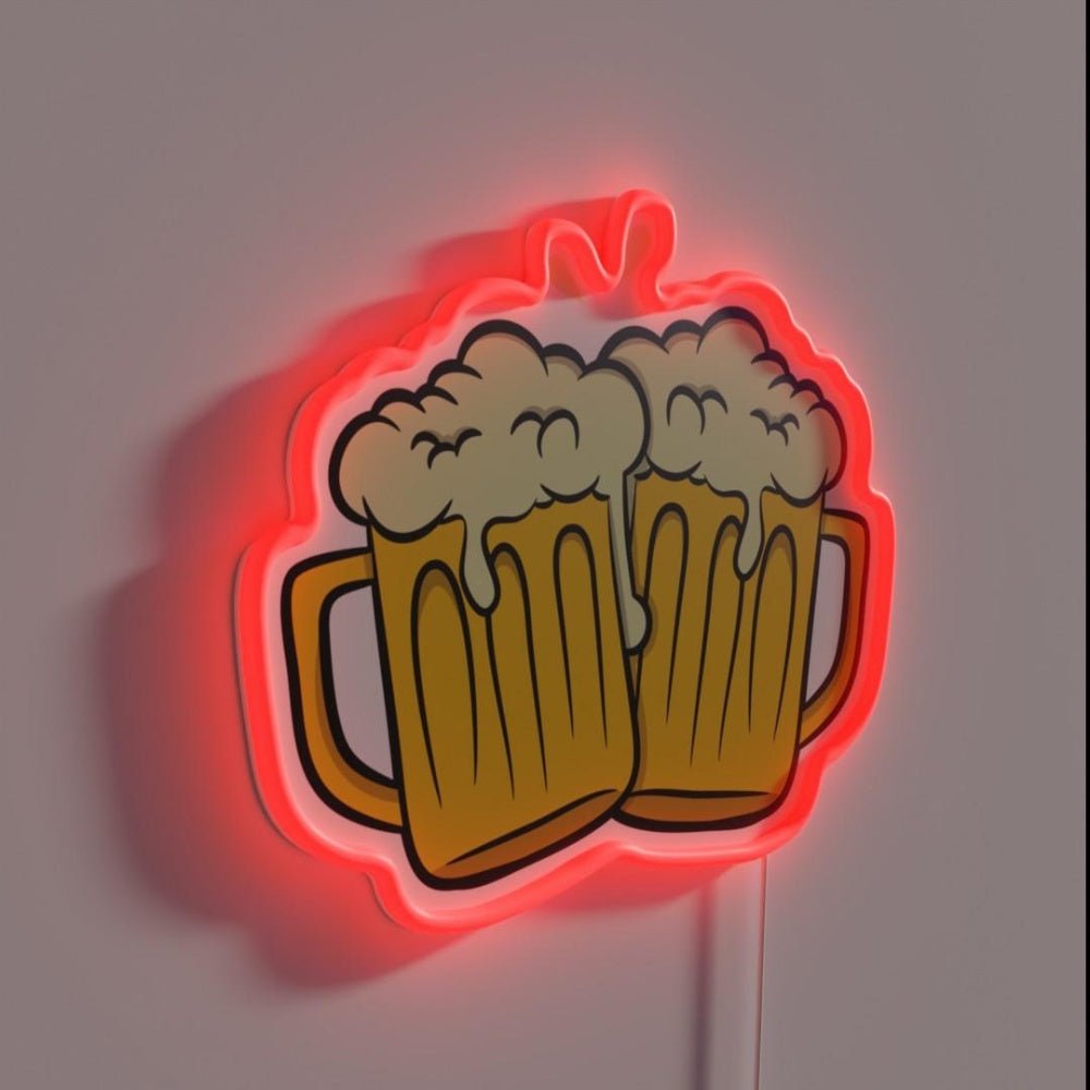 Cheers Rgb Led Neon Sign Bar Wall Decor - Shineneon