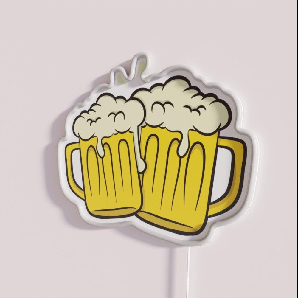 Cheers Rgb Led Neon Sign Bar Wall Decor - Shineneon