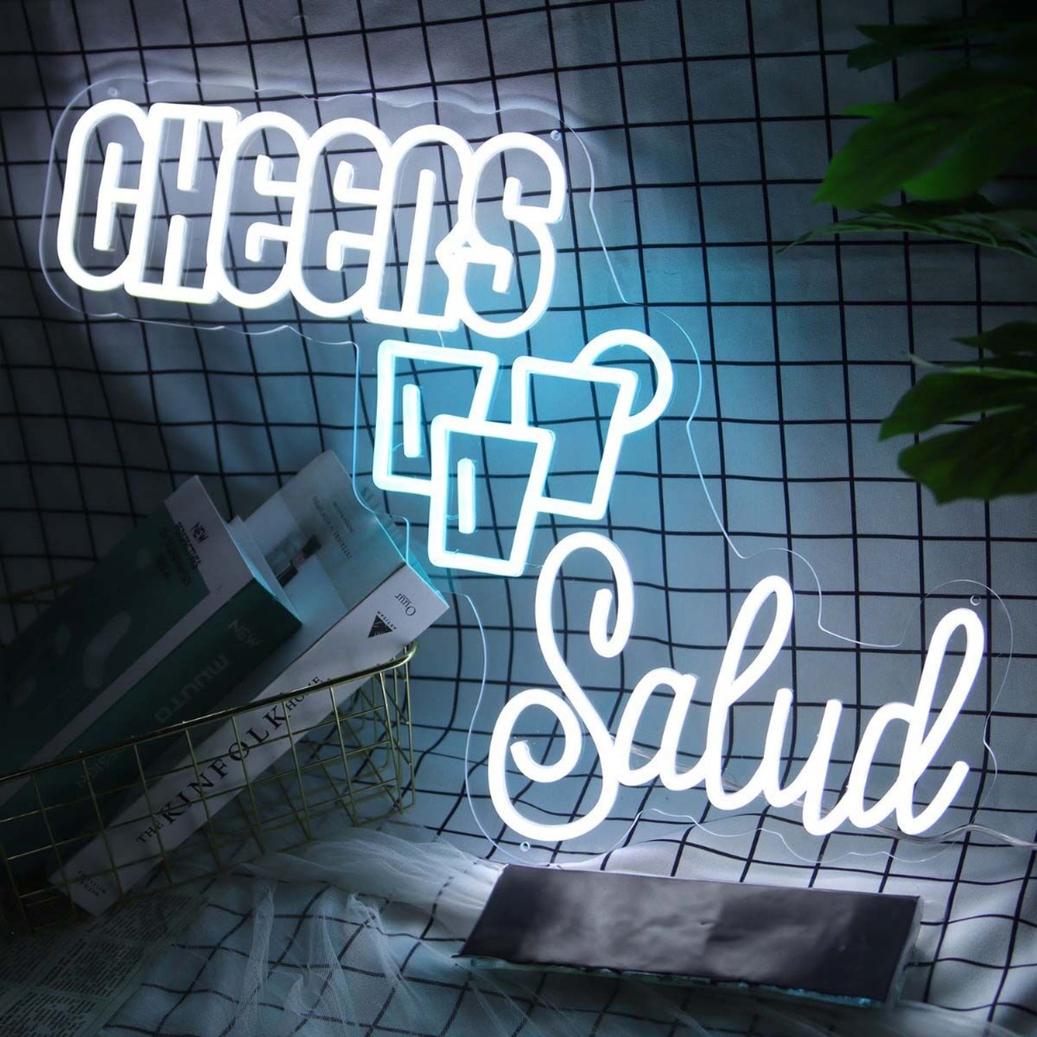 Cheers Salud Neon Sign | Shineneon