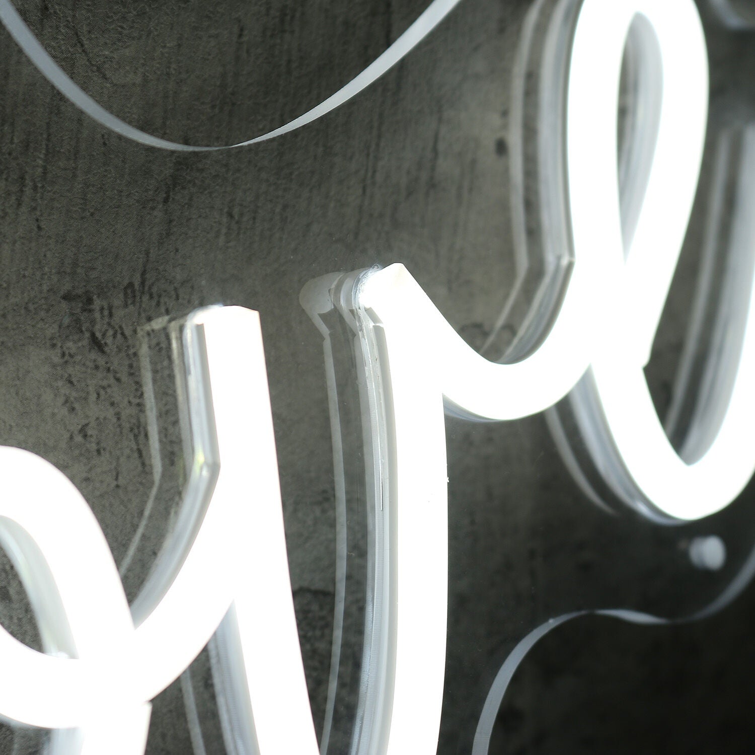 Cheers To Love White Neon Sign | Shineneon