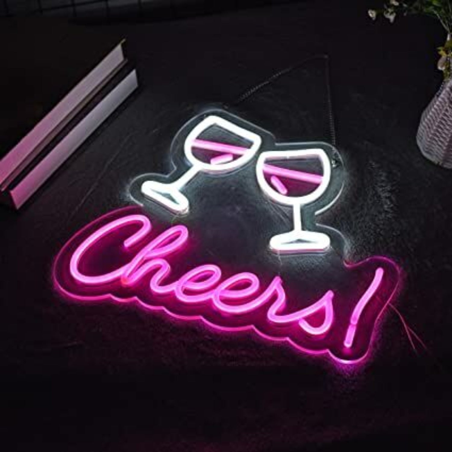 Cheers To Wine Neon Light | Shineneon