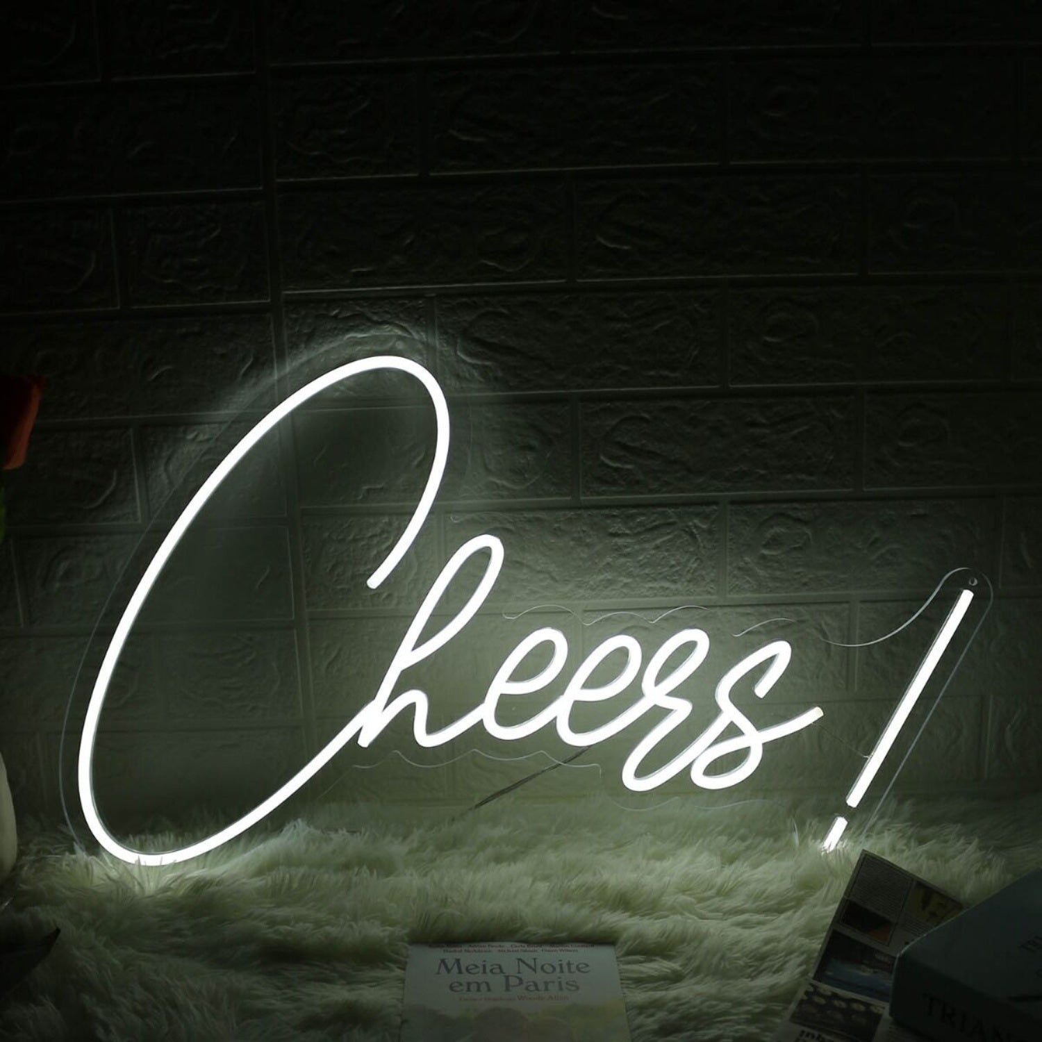 Cheers White Led Custom Neon Sign | Shineneon