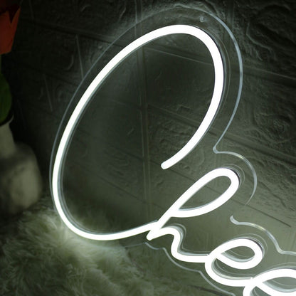 Cheers White Led Custom Neon Sign | Shineneon
