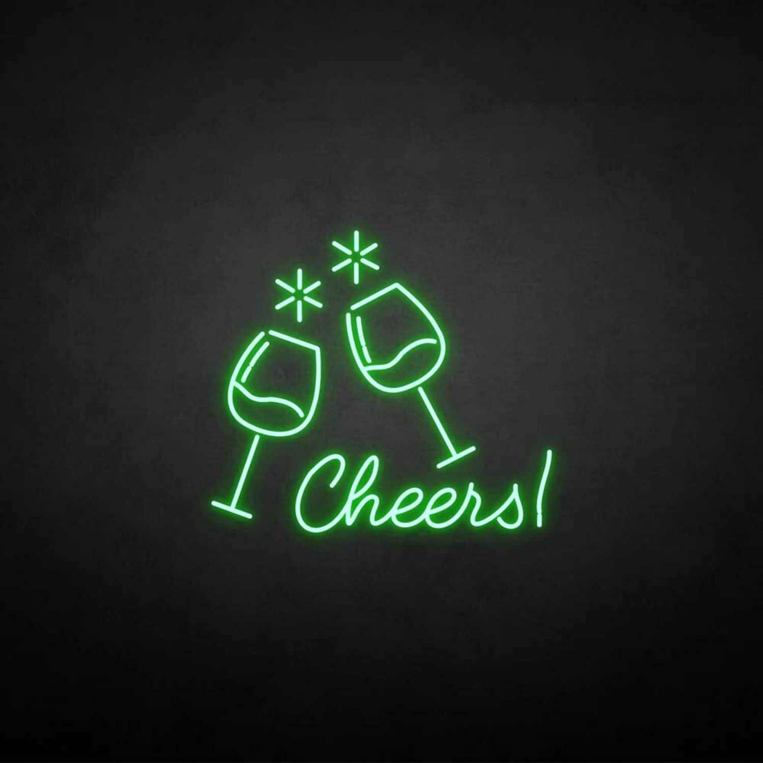 Cheers2 Neon Sign | Shineneon