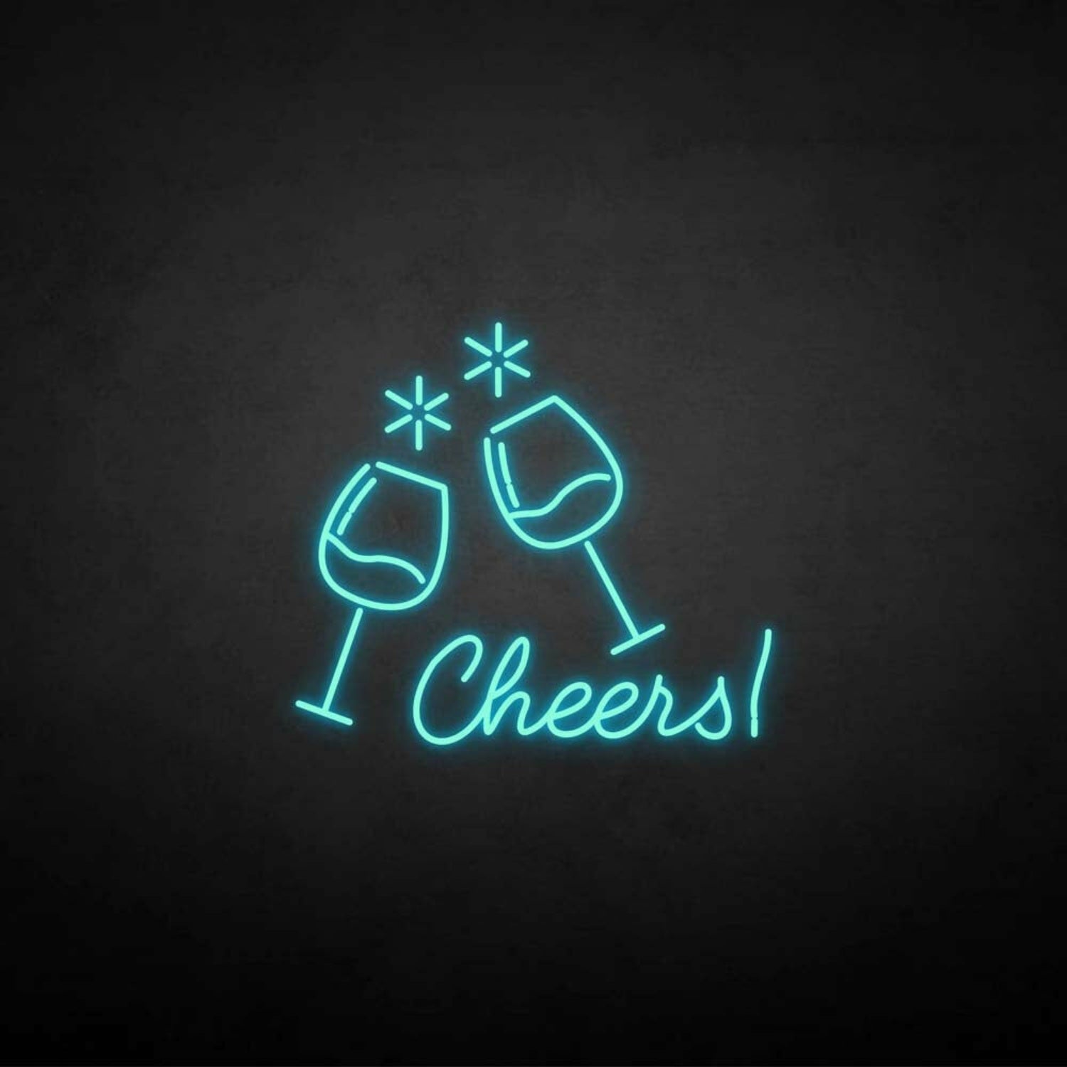 Cheers2 Neon Sign | Shineneon