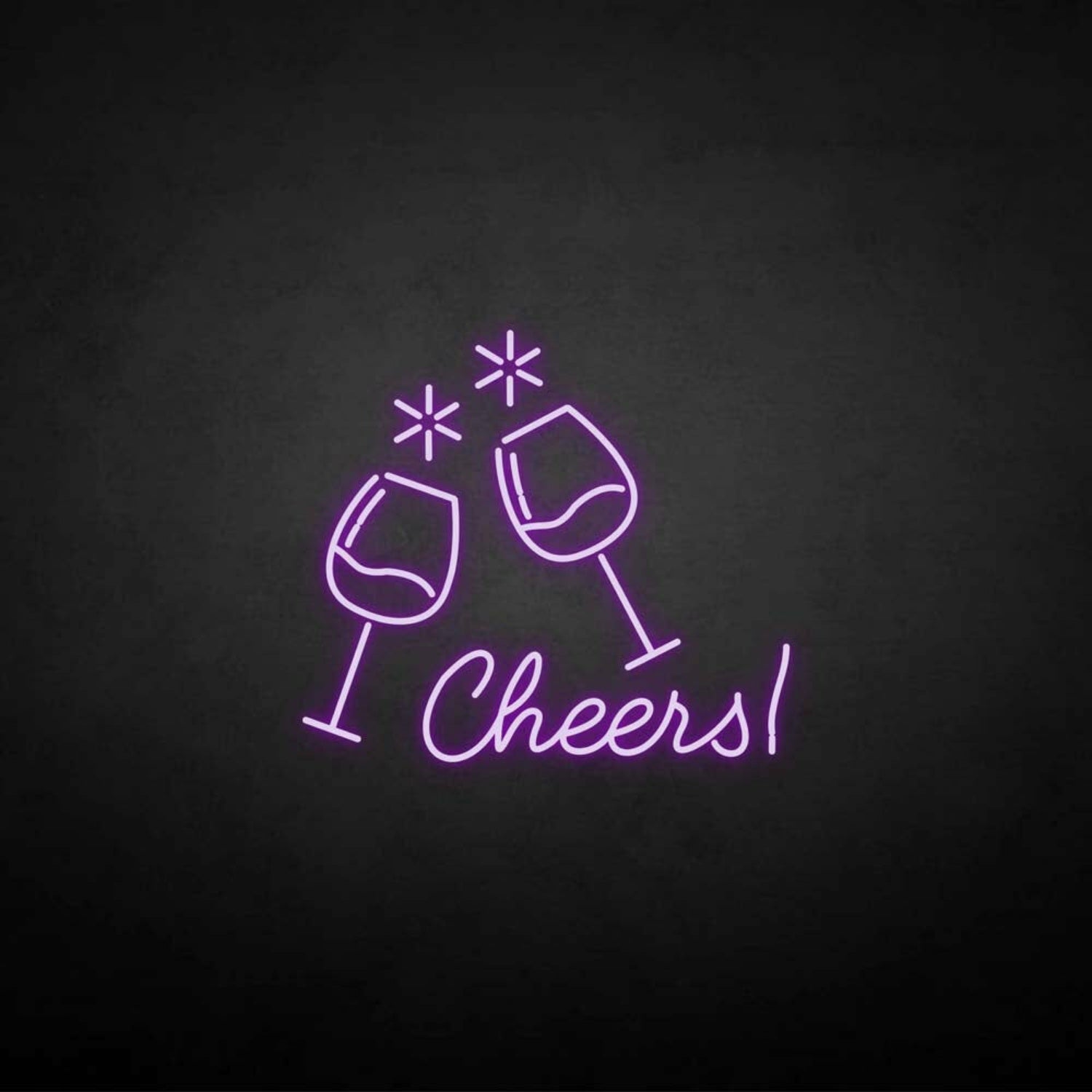 Cheers2 Neon Sign | Shineneon