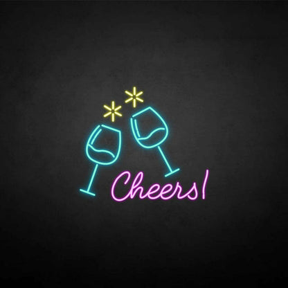 Cheers2 Neon Sign | Shineneon