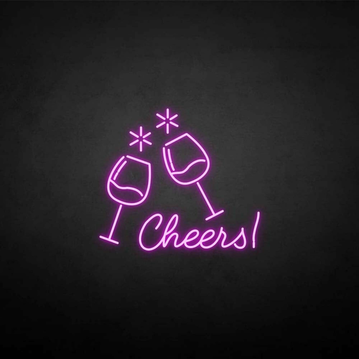 Cheers2 Neon Sign | Shineneon