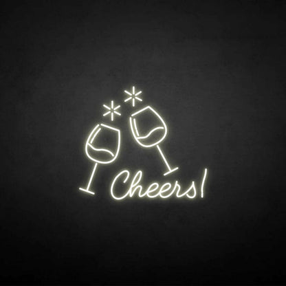 Cheers2 Neon Sign | Shineneon
