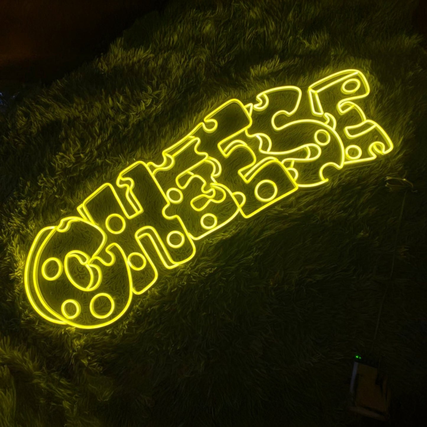 Cheese Neon Light Restaurant Decor