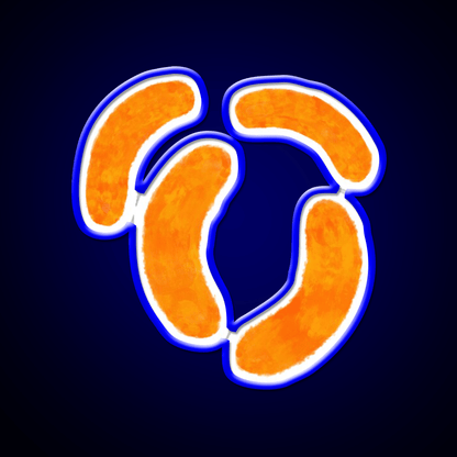 Cheese Puffs Snack Food Led Neon Sign Rgb Color - Shineneon